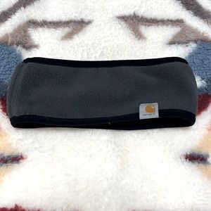 Stretchy carhartt reversible fleece headband earmuffs